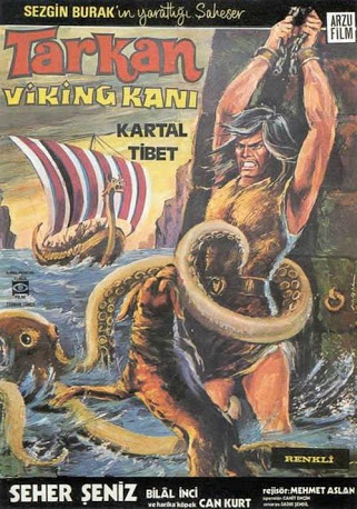 Tarkan and the Blood of the Vikings (1971) with English Subtitles on DVD on DVD