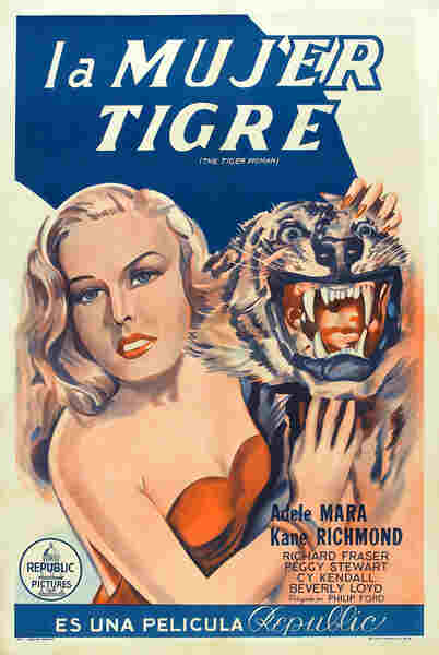 The Tiger Woman (1945) Screenshot 3
