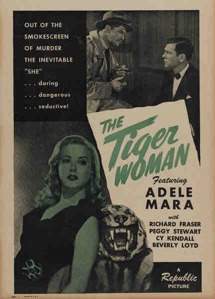 The Tiger Woman (1945) Screenshot 4
