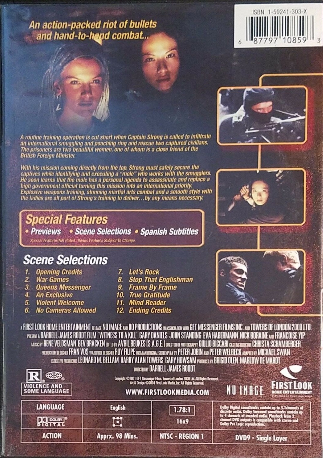 Witness to a Kill (2001) Screenshot 5 