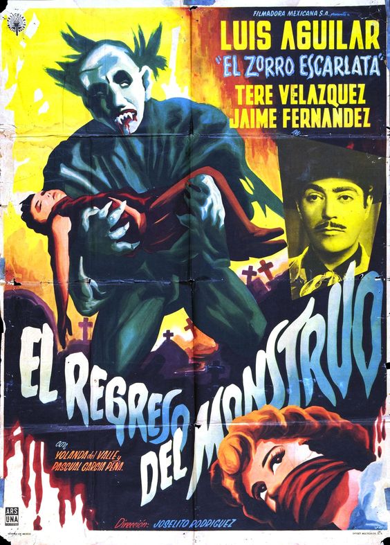 El regreso del monstruo (1959) Screenshot 1