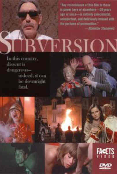 Subversion (1979) with English Subtitles on DVD DVD Subversion (1979) Screenshot 1