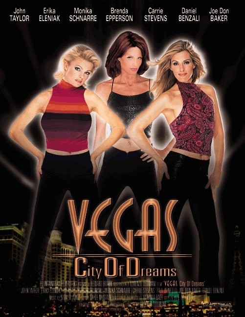 Vegas, City of Dreams (2001) starring Brenda Epperson on DVD on DVD