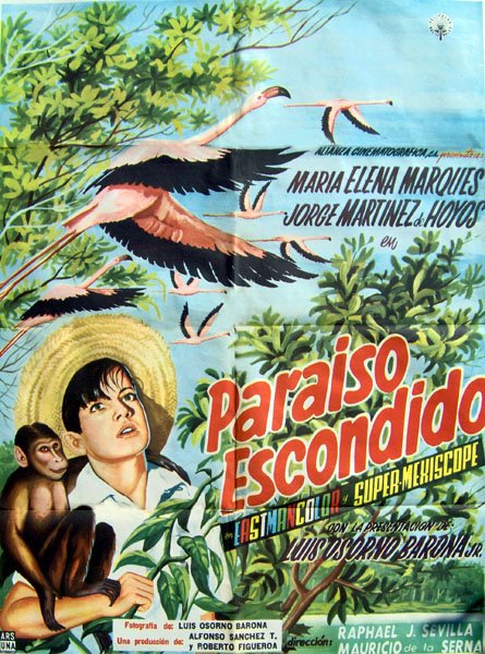 Paraíso escondido (1961) Screenshot 2
