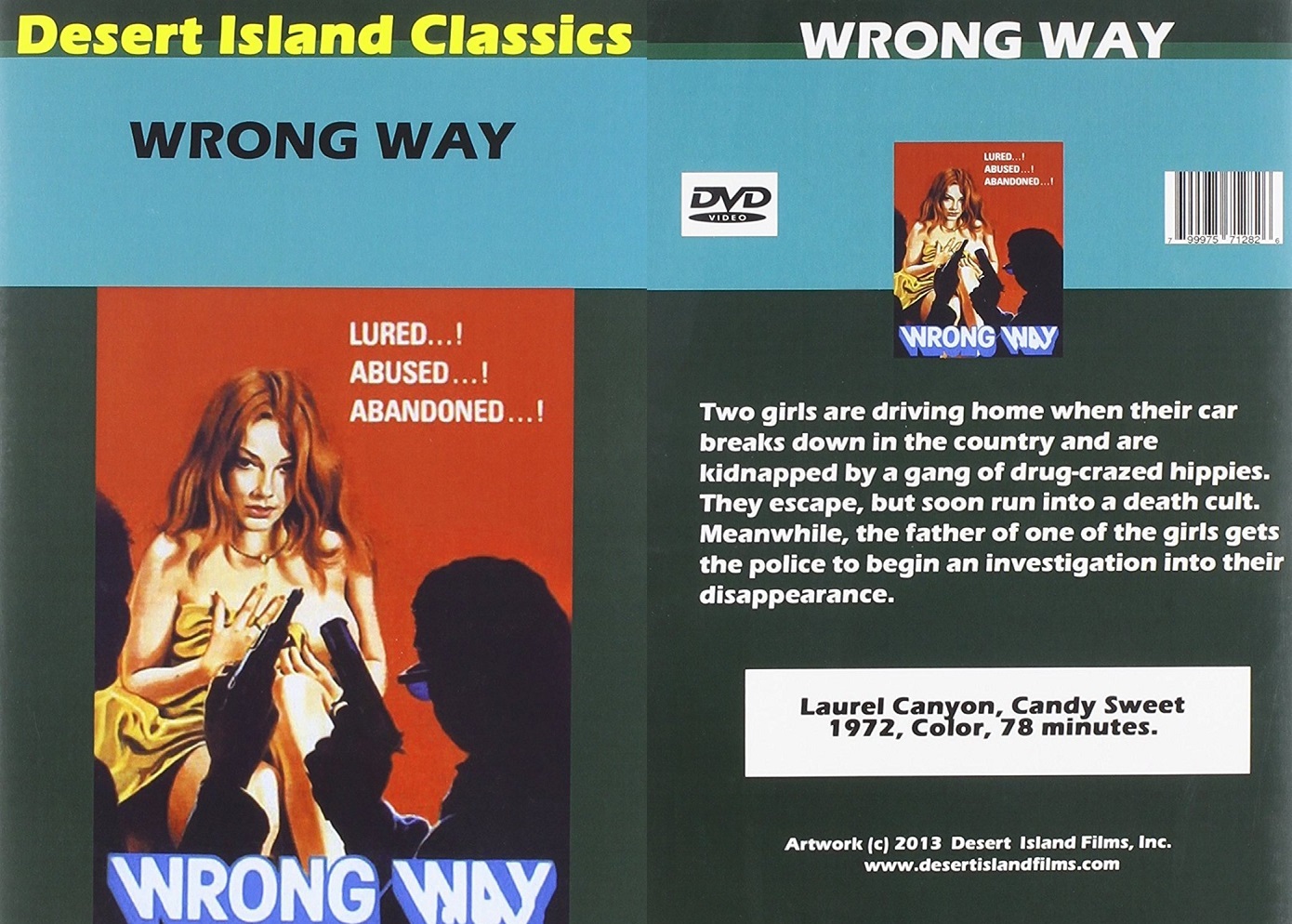 Wrong Way (1972) Screenshot 3
