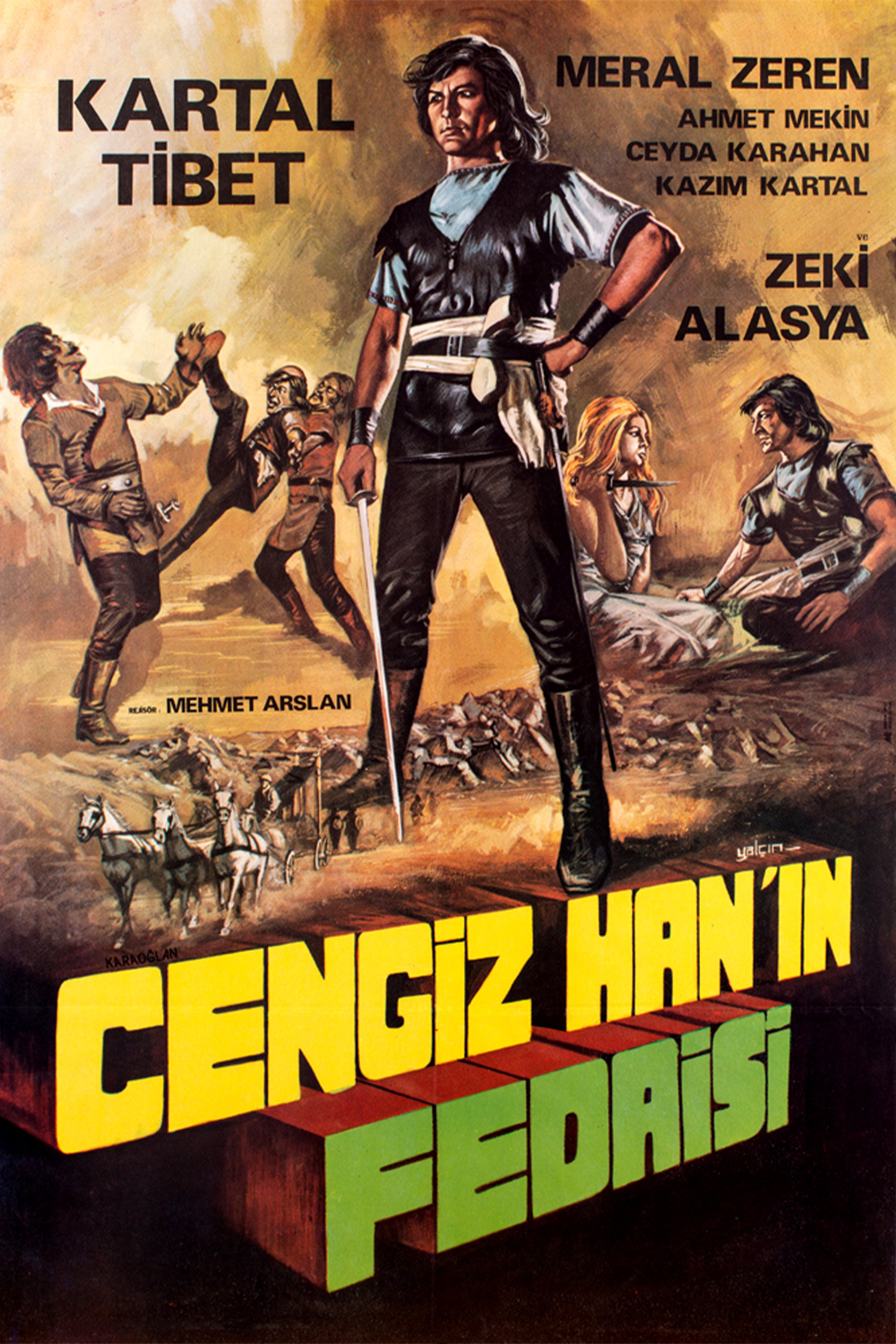 Karaoglan geliyor: Cengiz Han'in hazineleri (1972) Screenshot 5 