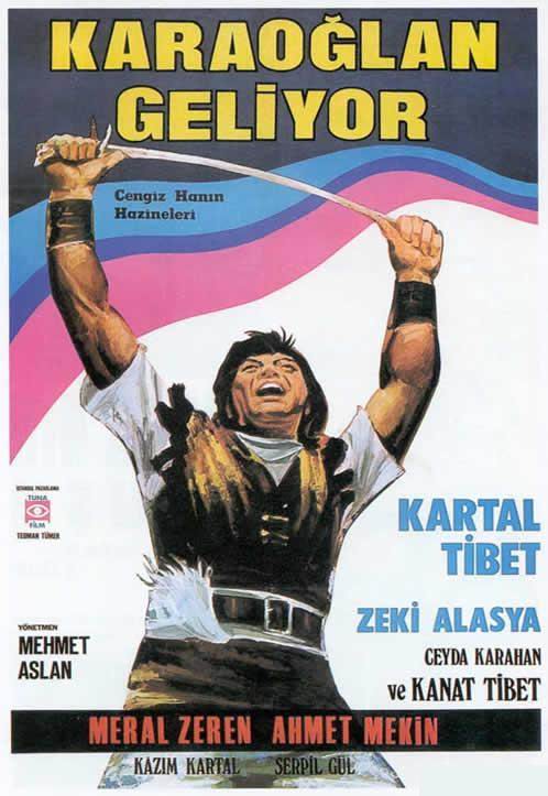 Karaoglan geliyor - Cengiz Hanin hazineleri (1972) with English Subtitles on DVD on DVD
