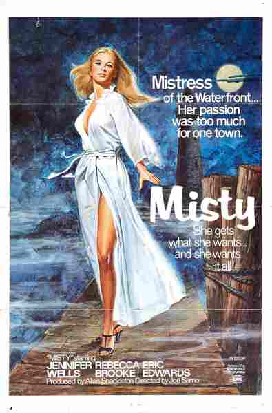 Misty (1976) starring Mary Mendum on DVD on DVD