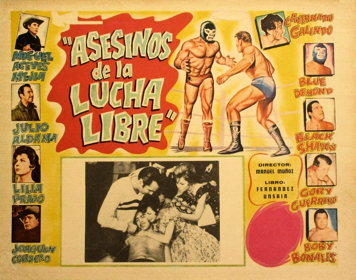 Asesinos de la lucha libre (1962) Screenshot 1
