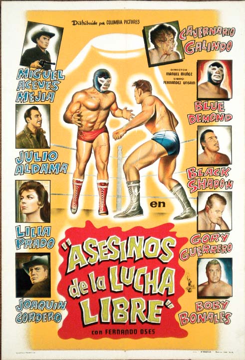 Asesinos de la lucha libre (1962) Screenshot 2
