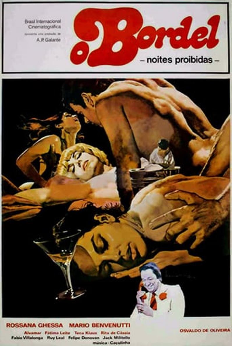 O Bordel - Noites Proibidas (1980) with English Subtitles on DVD on DVD