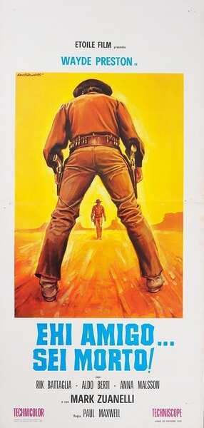 Hey, Amigo... Rest in Peace! (1970) Screenshot 1