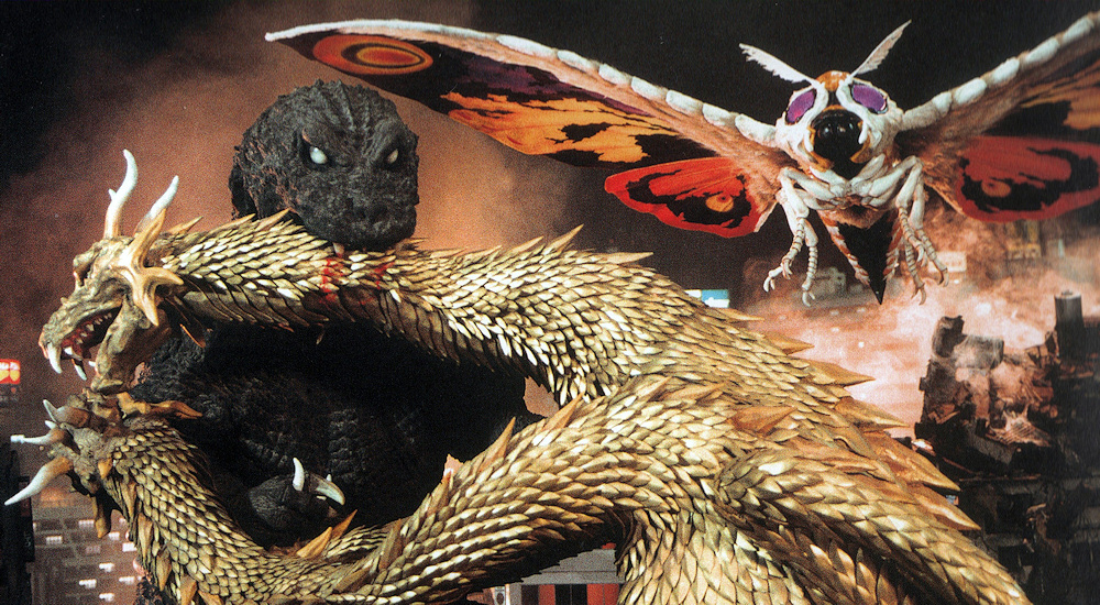 Godzilla, Mothra and King Ghidorah: Giant Monsters All-Out Attack (2001) Screenshot 1