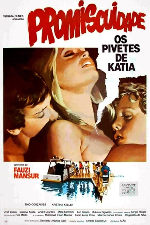 Promiscuidade, os Pivetes de Kátia (1984) with English Subtitles on DVD on DVD