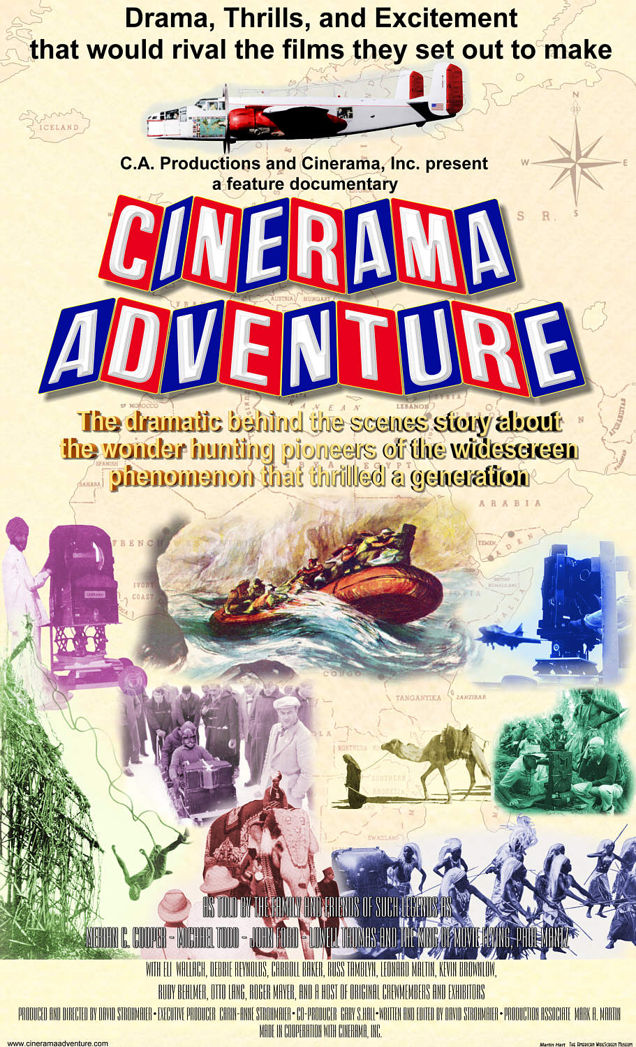 Cinerama Adventure (2002) Screenshot 1