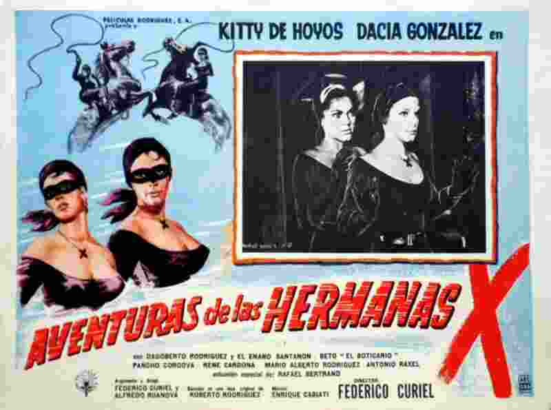 Aventuras de las hermanas X (1963) Screenshot 1