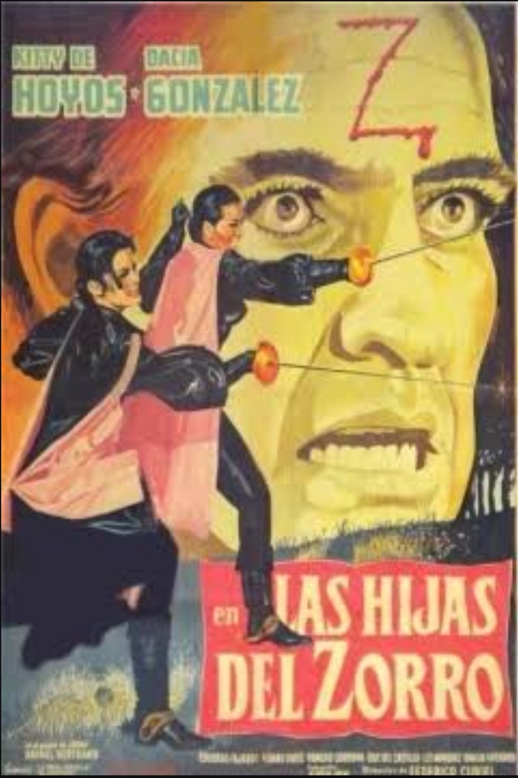 Las hijas del Zorro (1964) Screenshot 1