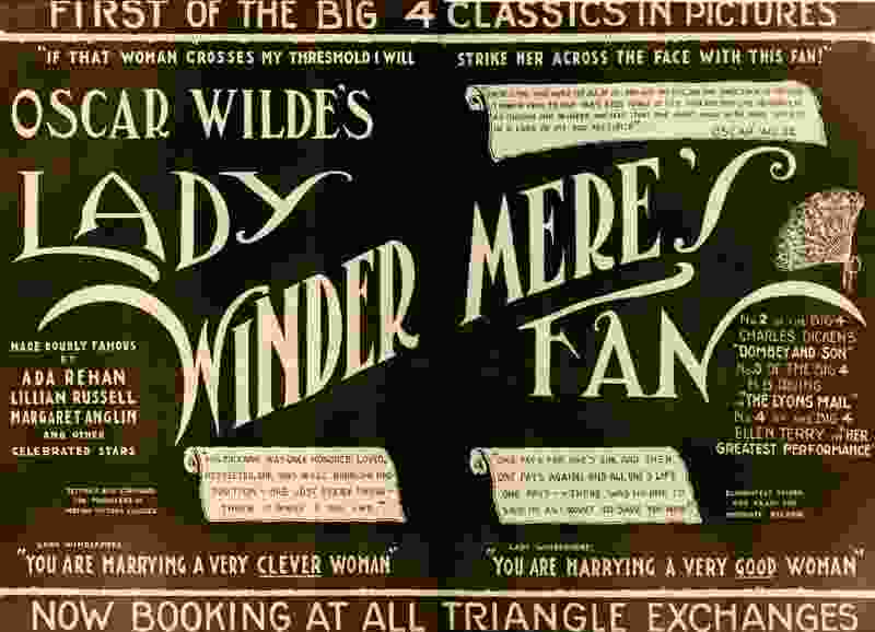 Lady Windermere's Fan (1916) Screenshot 1