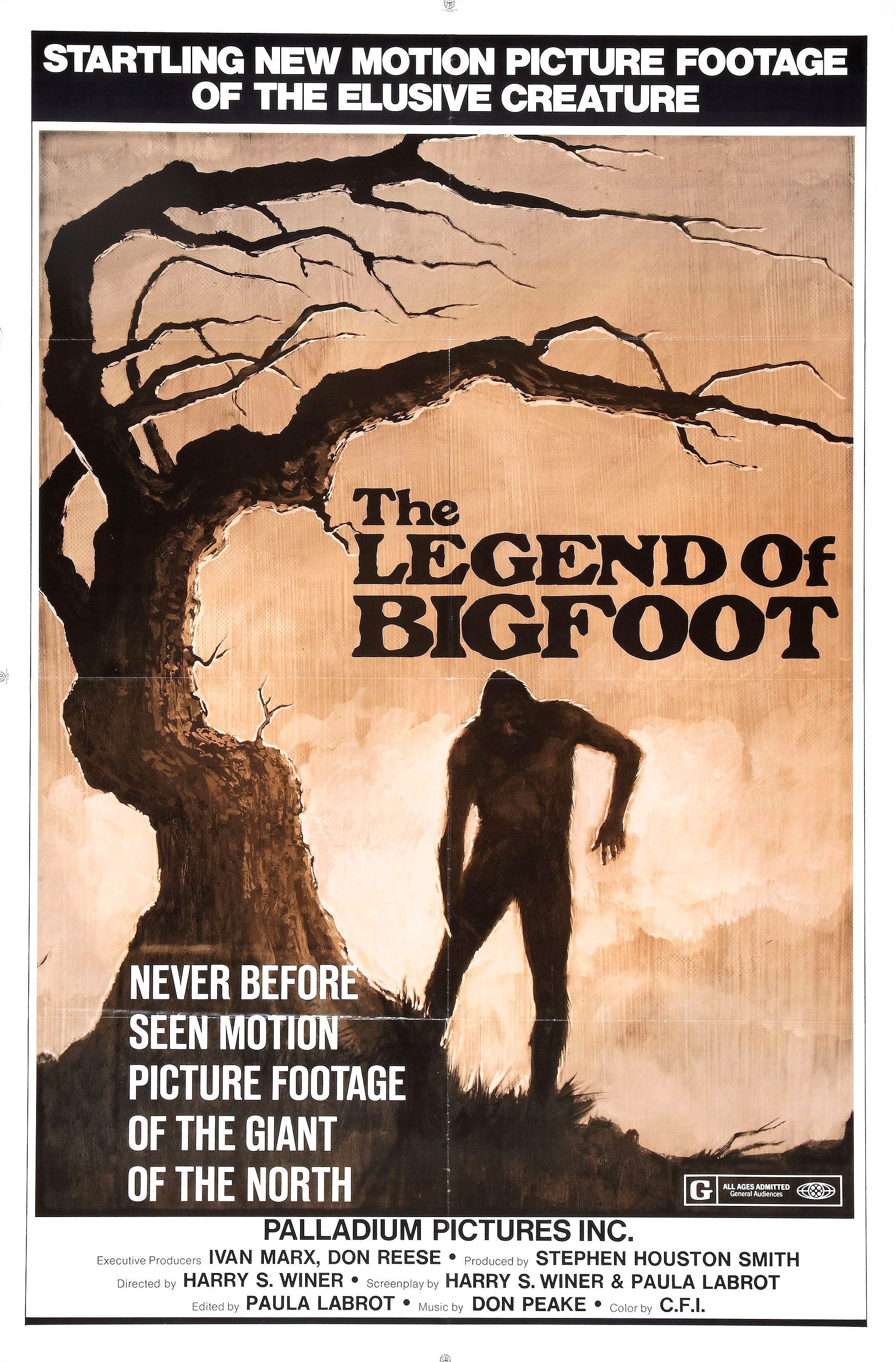 The Legend of Bigfoot (1975) Screenshot 4