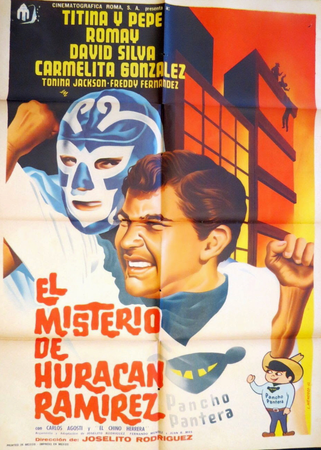 El misterio de Huracán Ramírez (1962) Screenshot 1