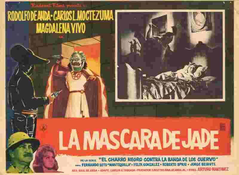 La máscara de jade (1963) Screenshot 1