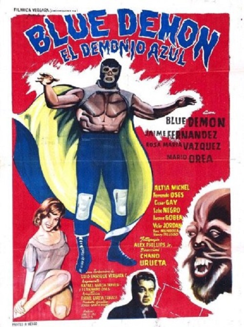 Blue Demon: El Demonio Azul (1965) Screenshot 1