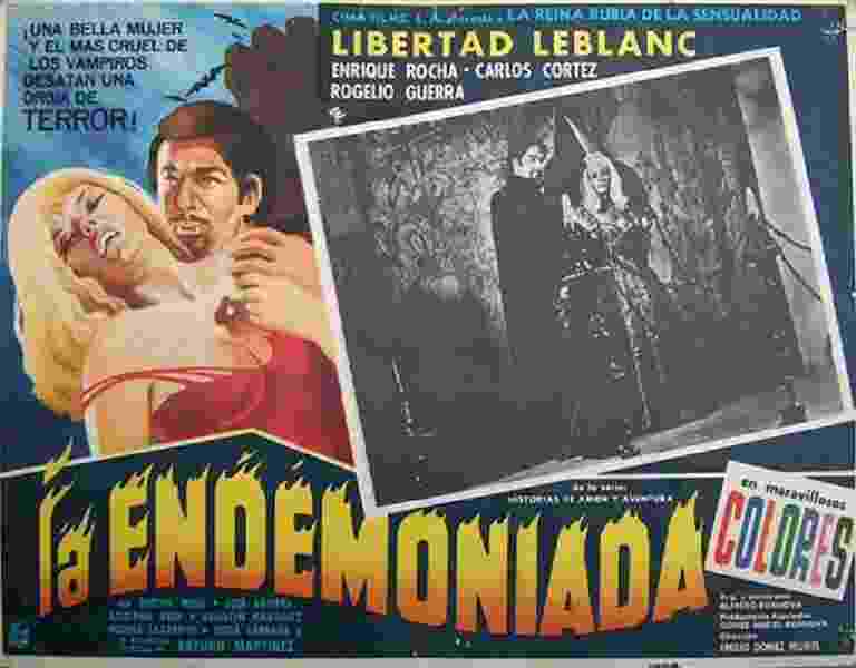 La endemoniada (1968) Screenshot 2