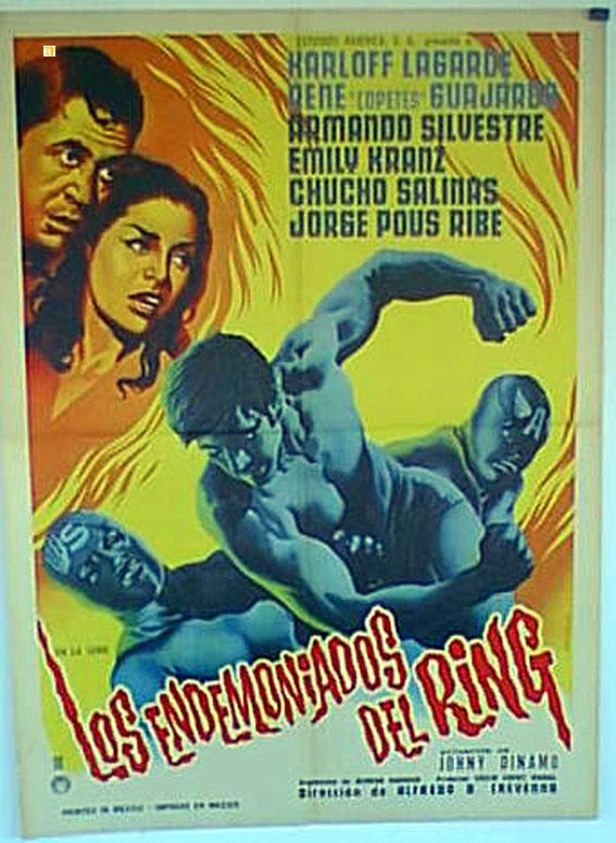Los endemoniados del ring (1966) with English Subtitles on DVD on DVD