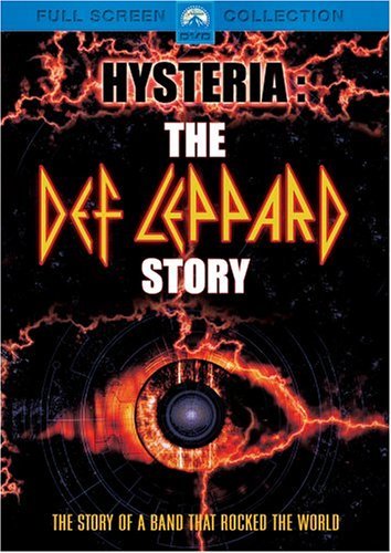 Hysteria: The Def Leppard Story (2001) starring Nick Bagnall on DVD on DVD