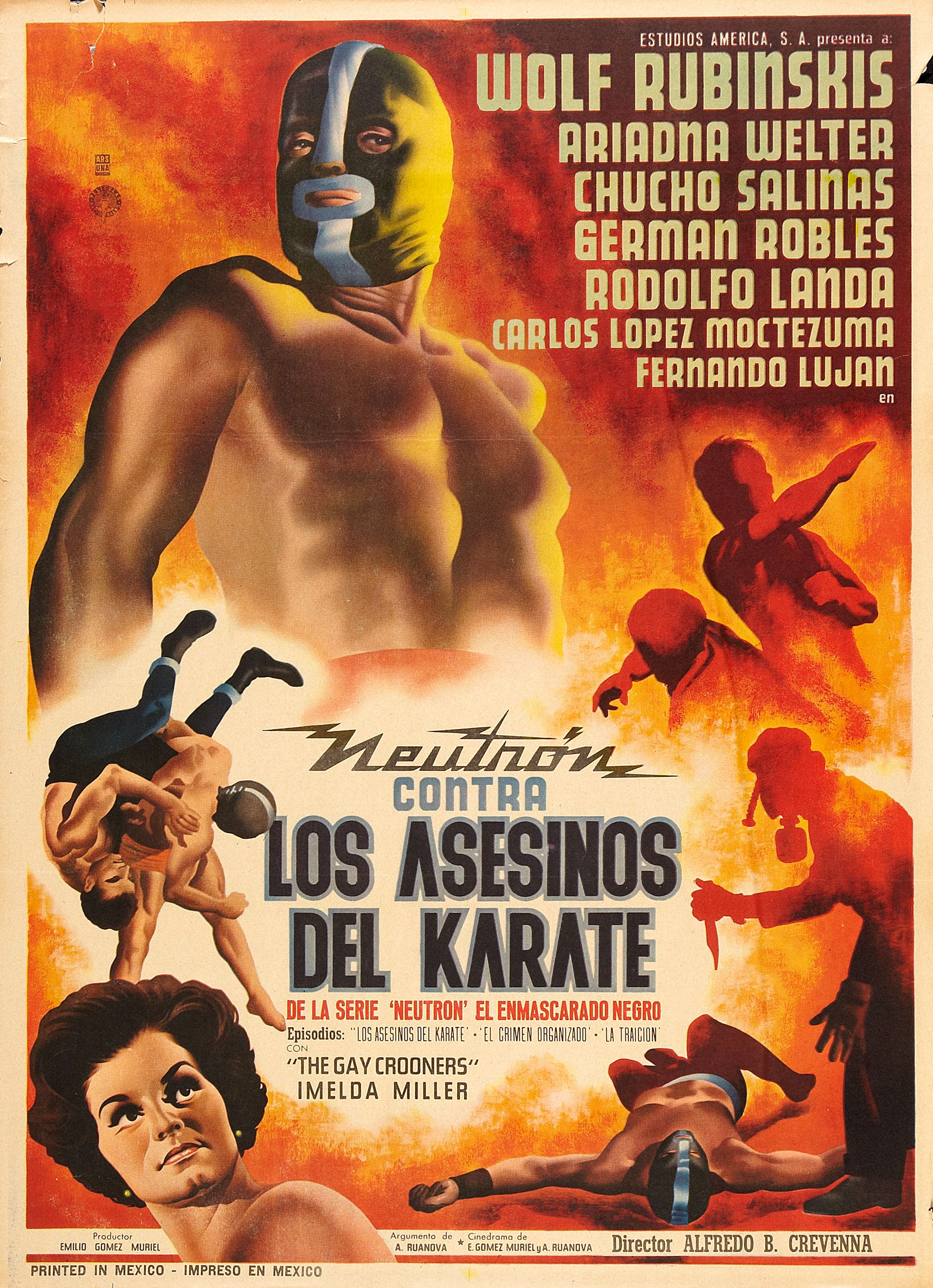 Neutron Battles the Karate Assassins (1965) Screenshot 2 