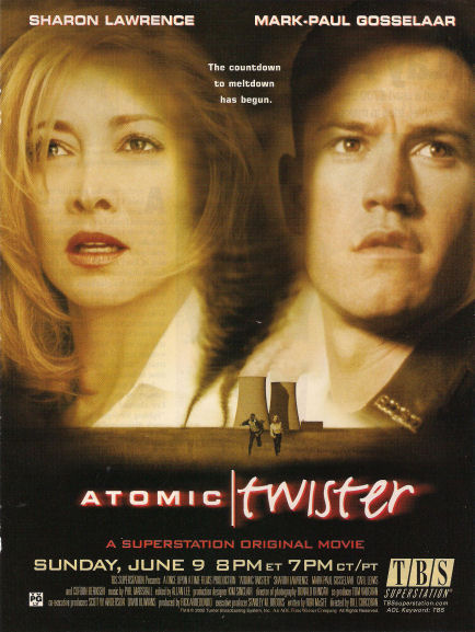 Atomic Twister (2002) starring Sharon Lawrence on DVD on DVD