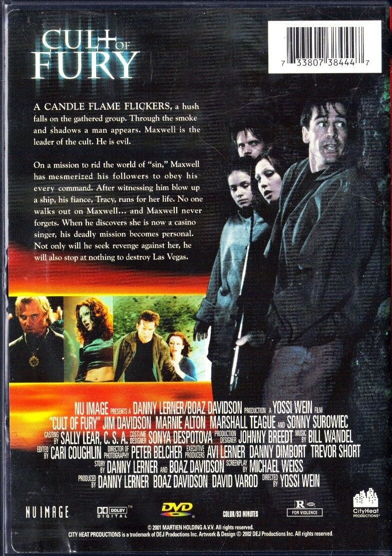 Cult of Fury (2003) Screenshot 3