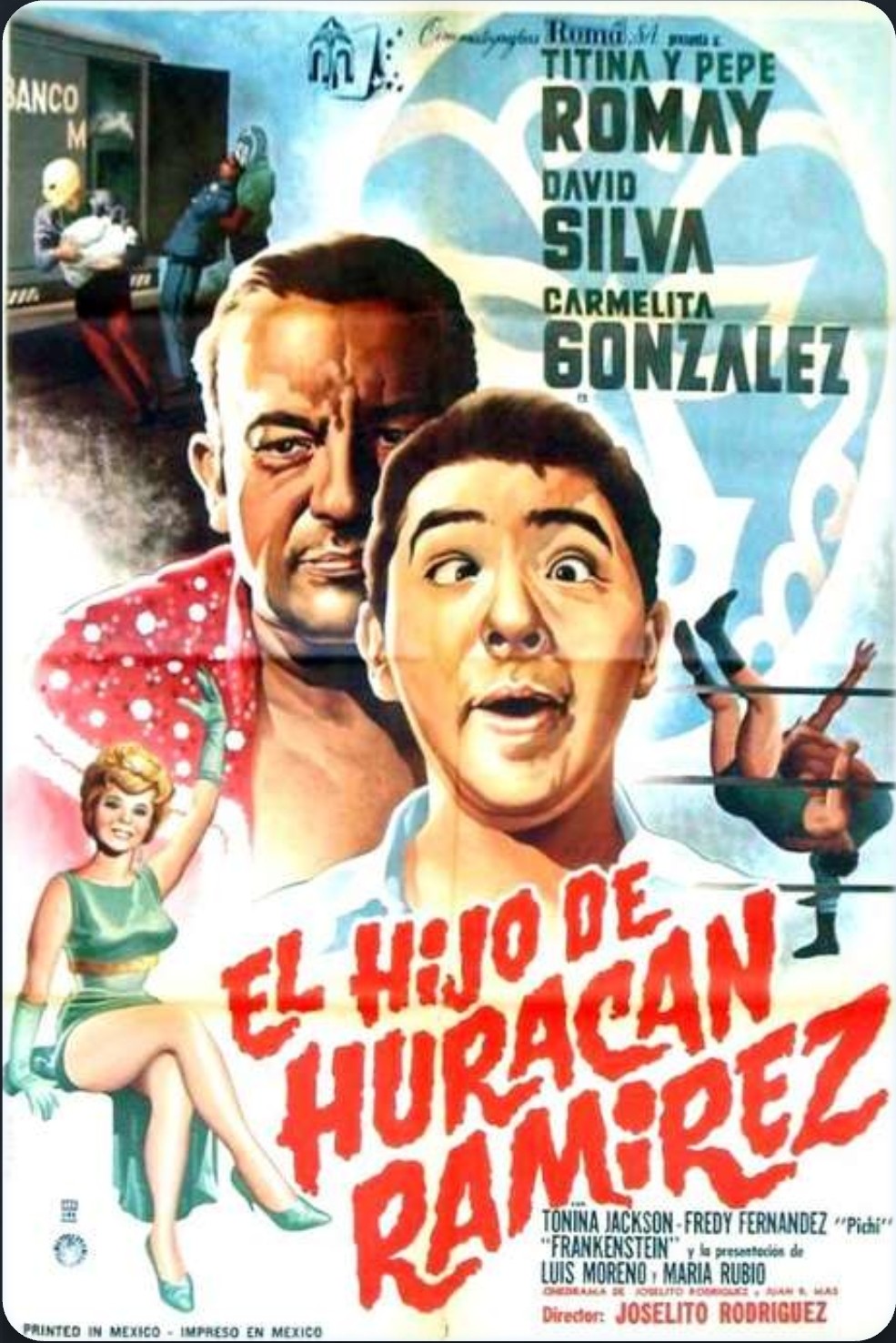 El hijo de Huracán Ramírez (1966) Screenshot 4