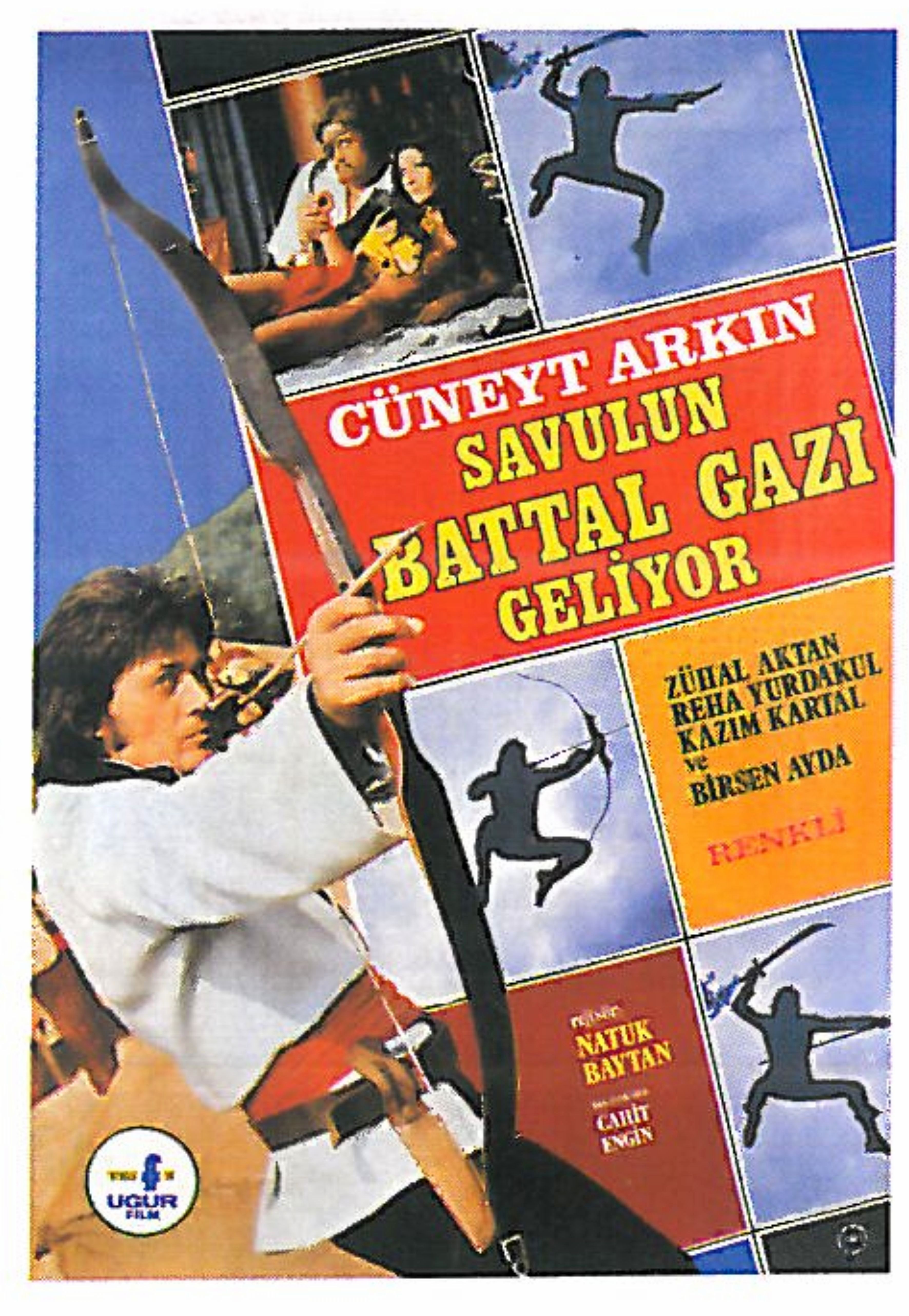 Savulun Battal Gazi geliyor (1973) with English Subtitles on DVD on DVD