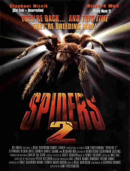 Spiders II: Breeding Ground (2001) Screenshot 4