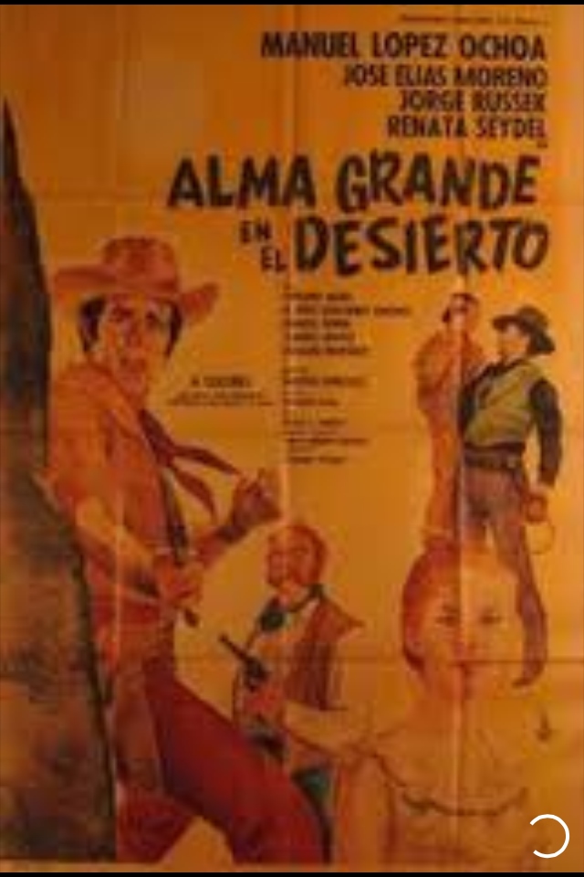 Alma Grande en el desierto (1967) Screenshot 1