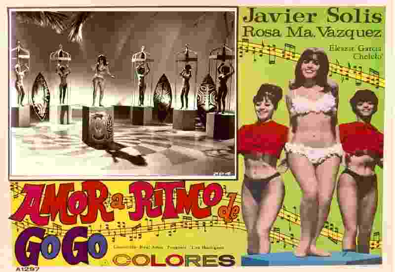 Amor a ritmo de go go (1966) Screenshot 1