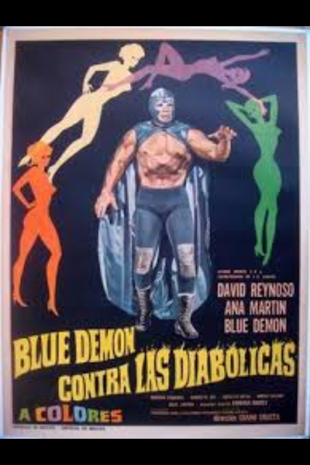 Blue Demon contra las diabólicas (1968) Screenshot 1