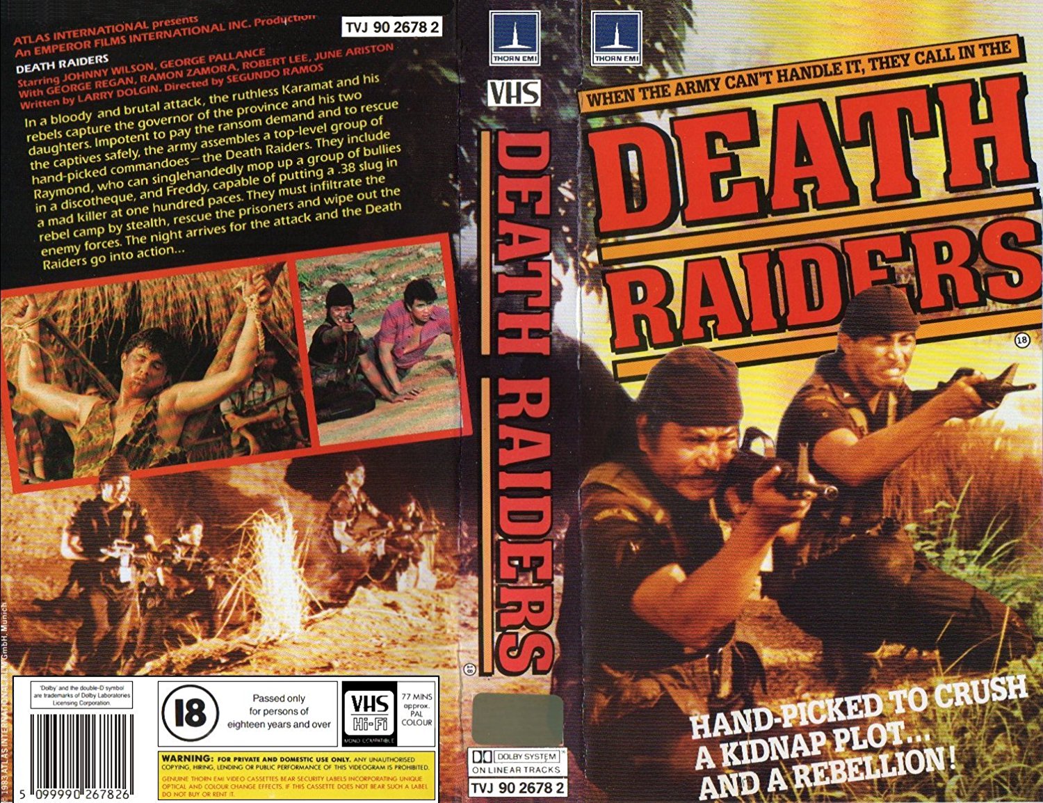Death Raiders (1984) Screenshot 1