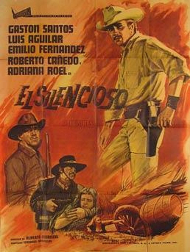 El silencioso (1967) with English Subtitles on DVD on DVD