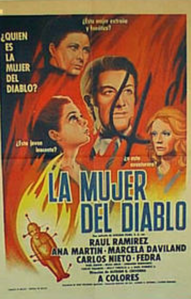 La mujer del diablo (1974) with English Subtitles on DVD on DVD