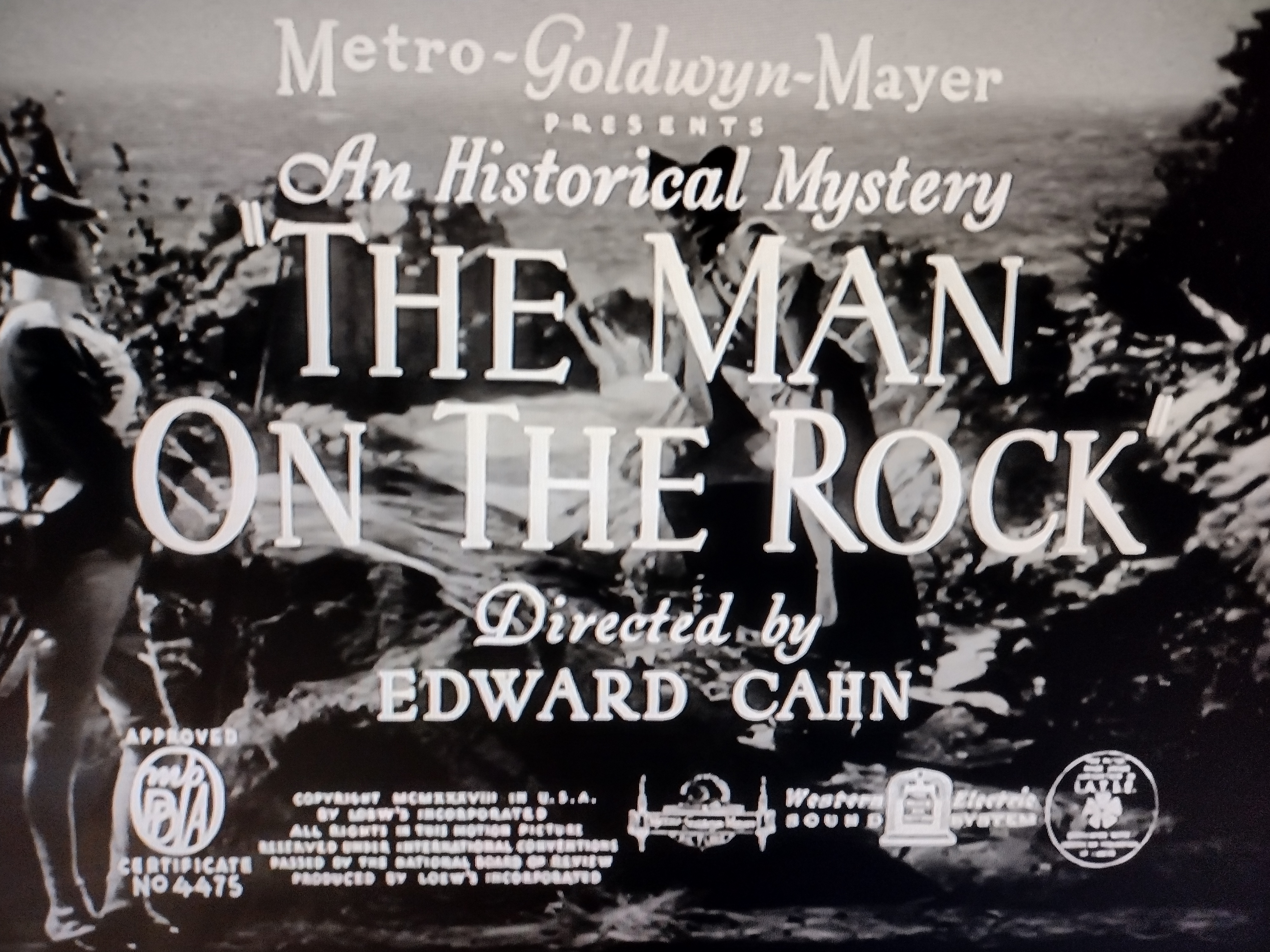 The Man on the Rock (1938) Screenshot 2