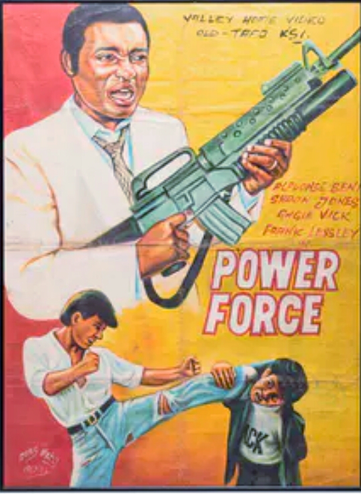 Power Force (1991) starring Alphonse Beni on DVD on DVD