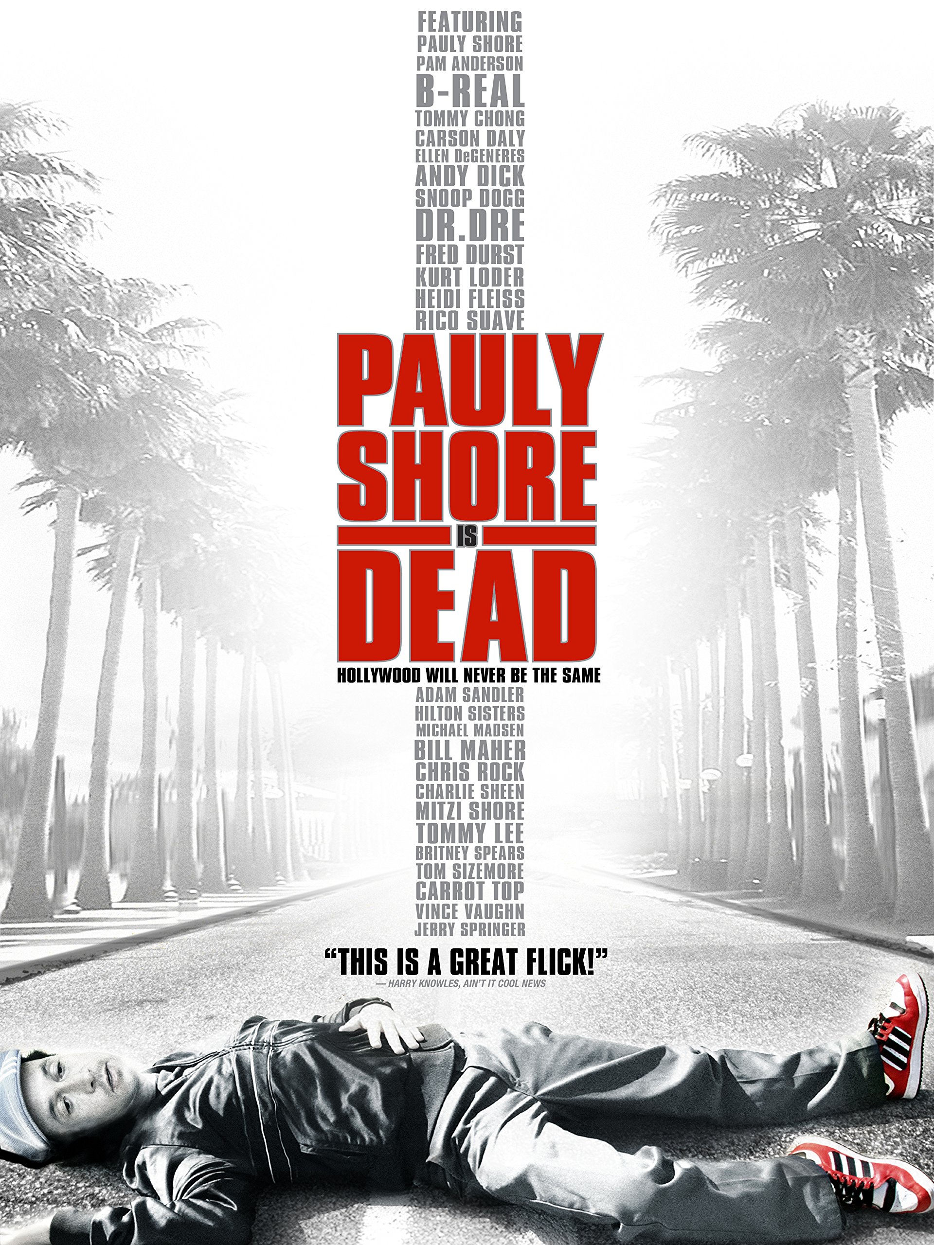 Pauly Shore Is Dead (2003) starring Ashley L. Anderson on DVD on DVD