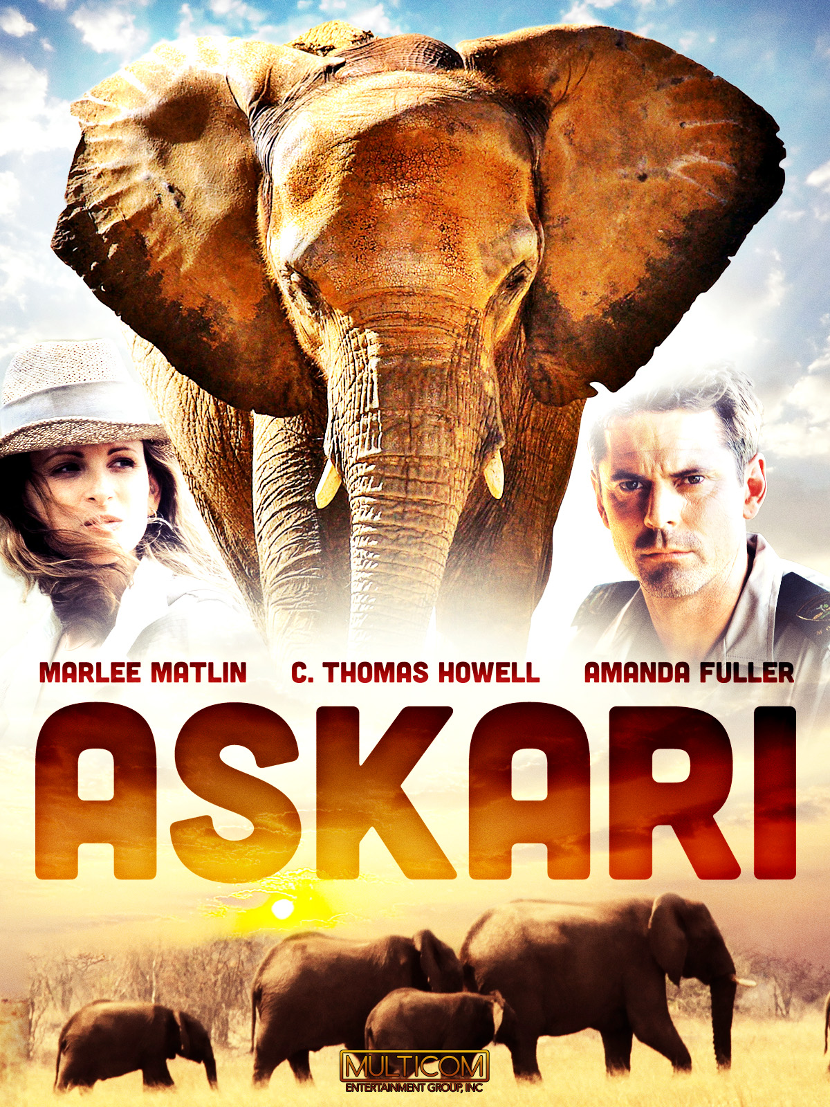 Askari (2001) starring Marlee Matlin on DVD on DVD