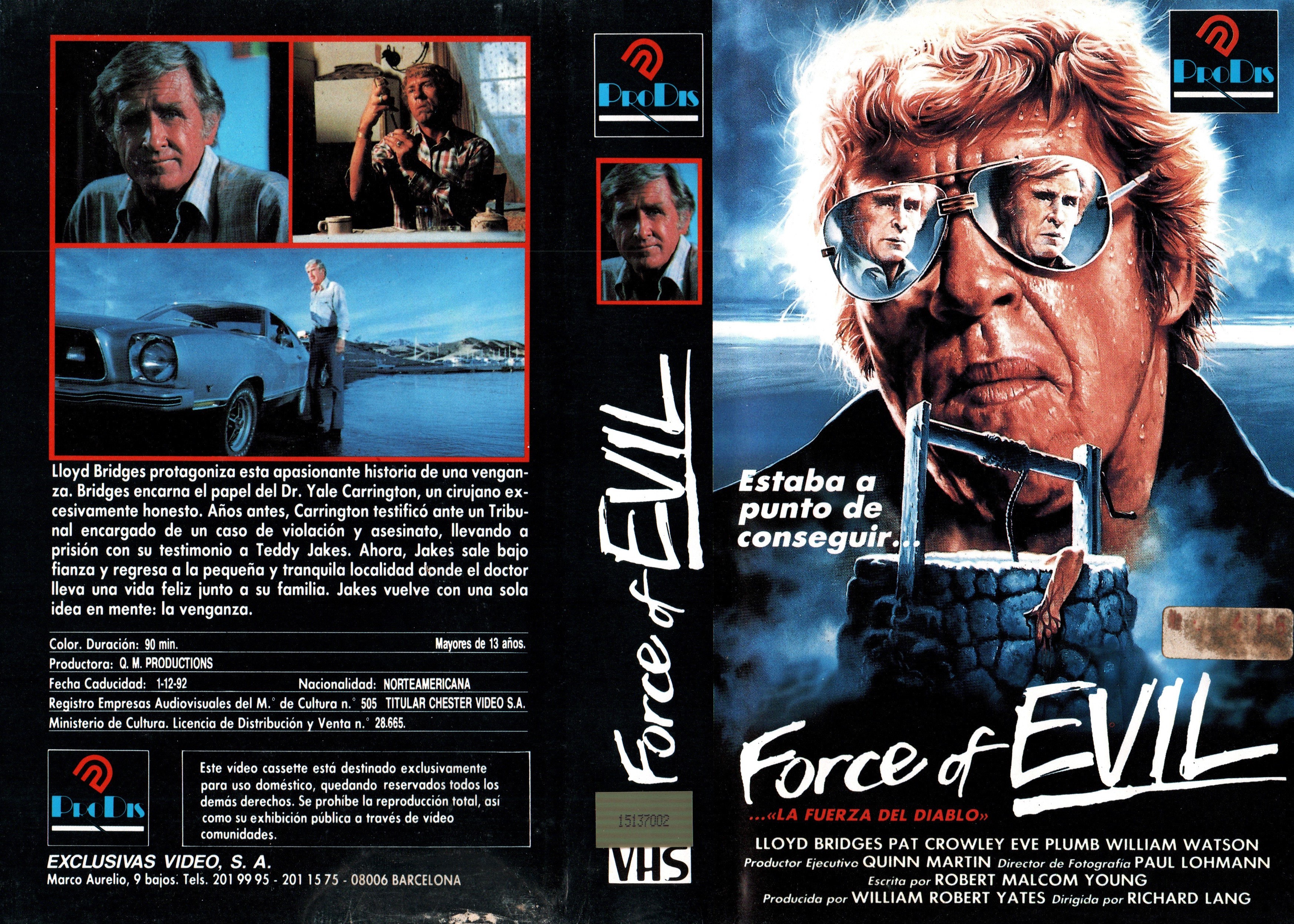 The Force of Evil (1977) Screenshot 1