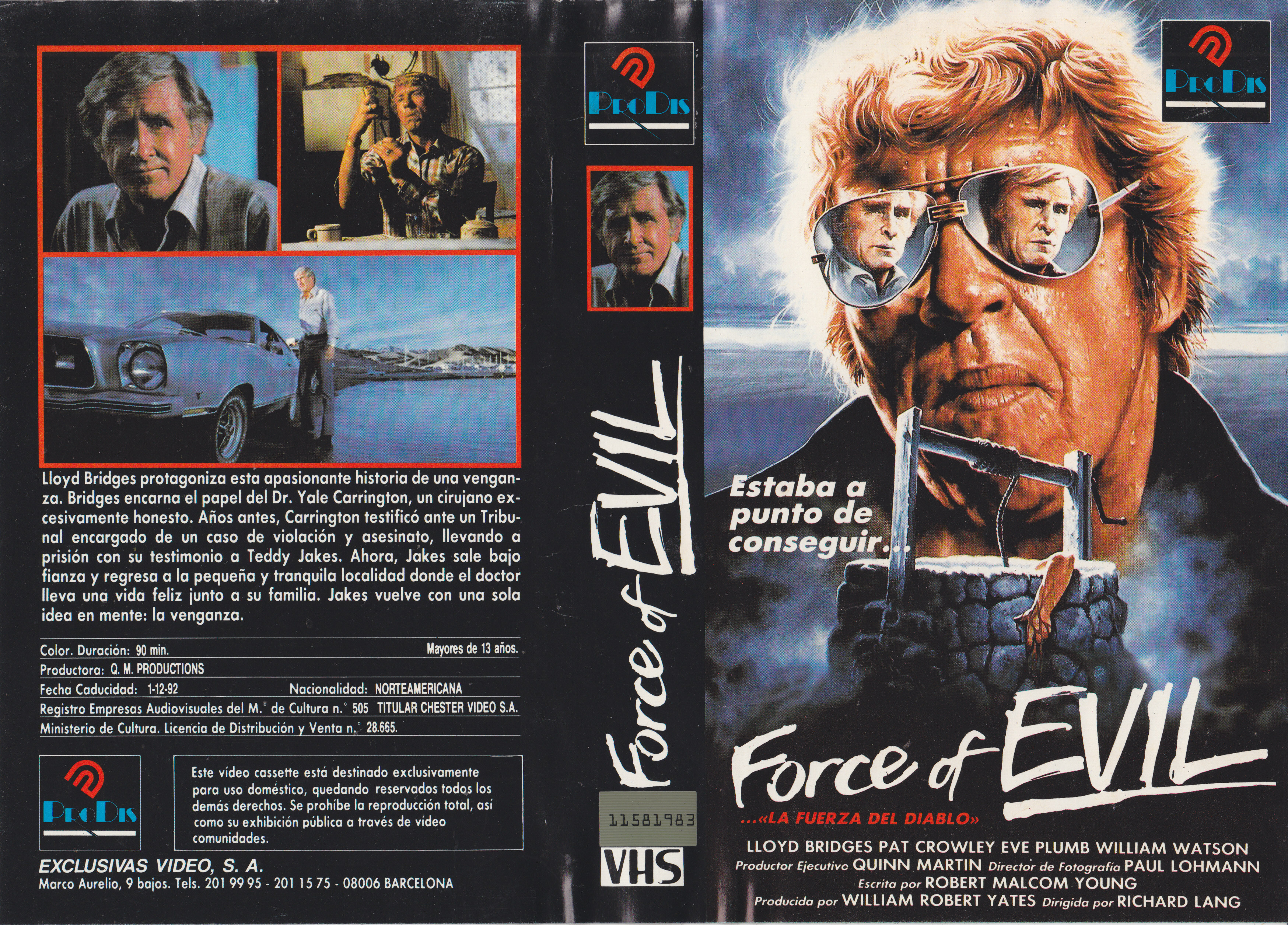 The Force of Evil (1977) Screenshot 2