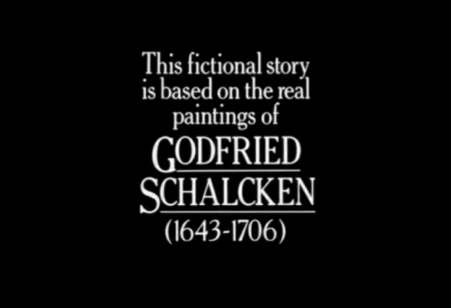 Schalcken the Painter (1979) Screenshot 2