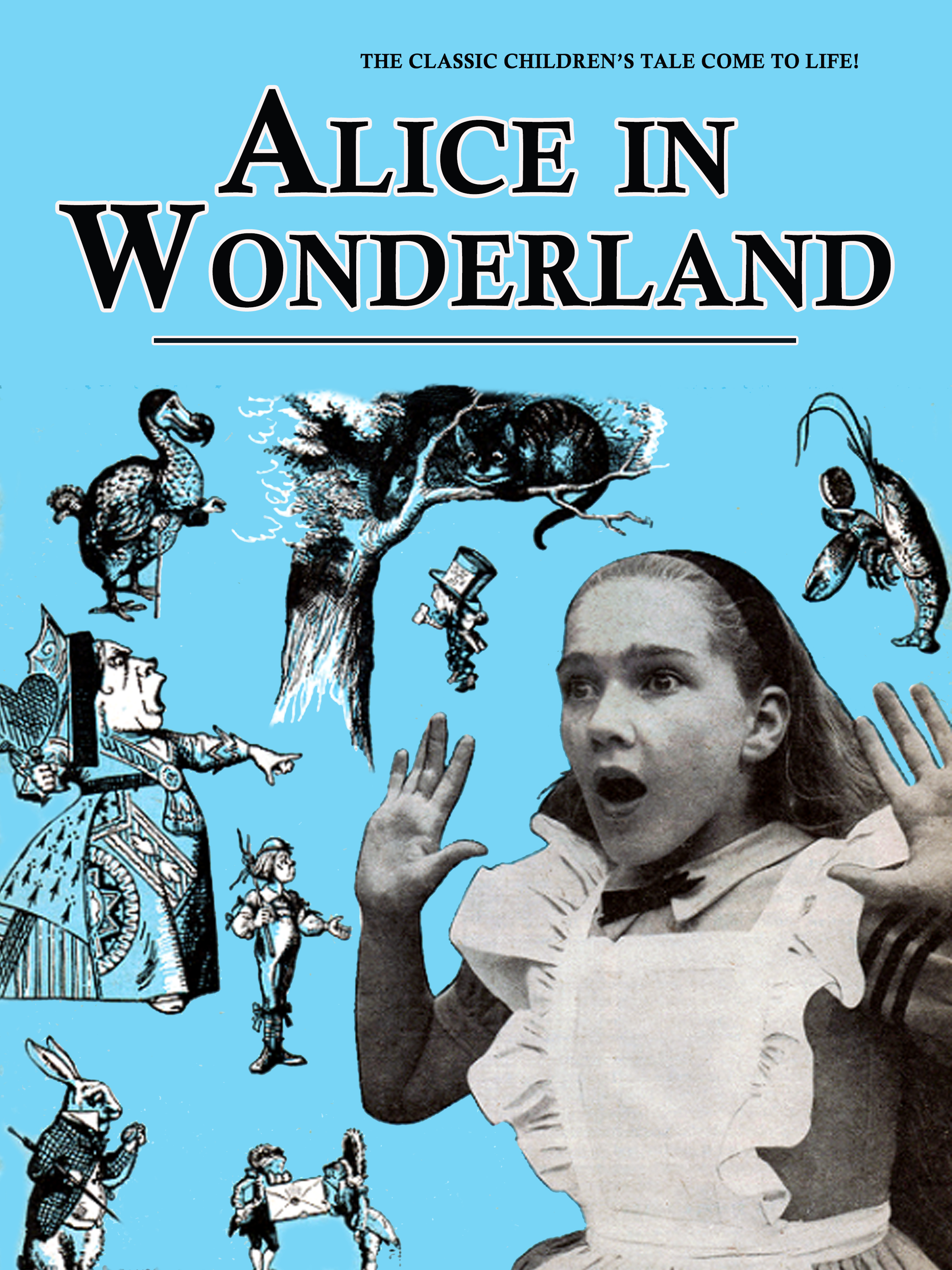 Alice in Wonderland (1955) starring Sarah Churchill on DVD on DVD