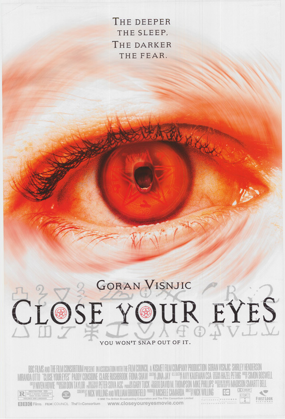 Close Your Eyes (2002) with English Subtitles on DVD on DVD